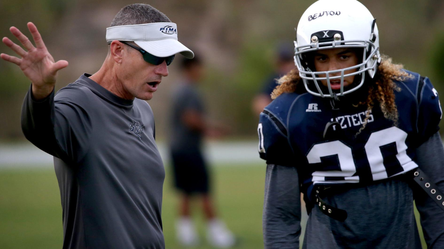 Father-son duo cherishing final season with Pima College's football program